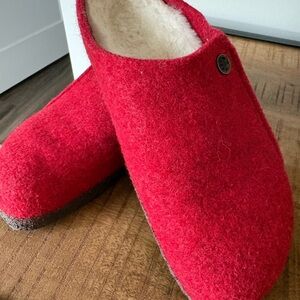 Birkenstock Zermatt Shearling Lined Slip Ons